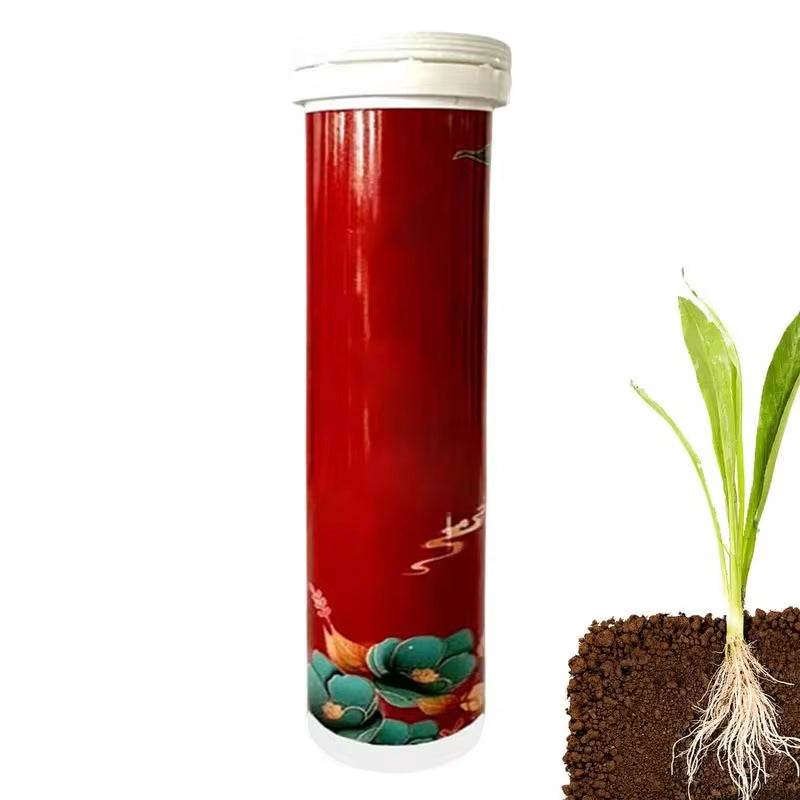 22Pcs Gardening Universal Slow-Release Tablet Organic Fertilizer Plant Flowers Nitrogen Phosphorus Potassium Slow Release Agent