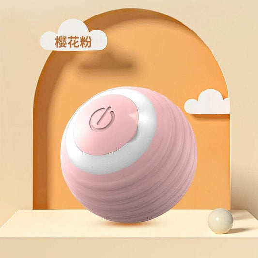 Cat Interactive Ball Smart Pet Cat Toys Indoor Automatic Rolling Magic Ball Electronic Interactive Cat Toy Cat Game Accessories