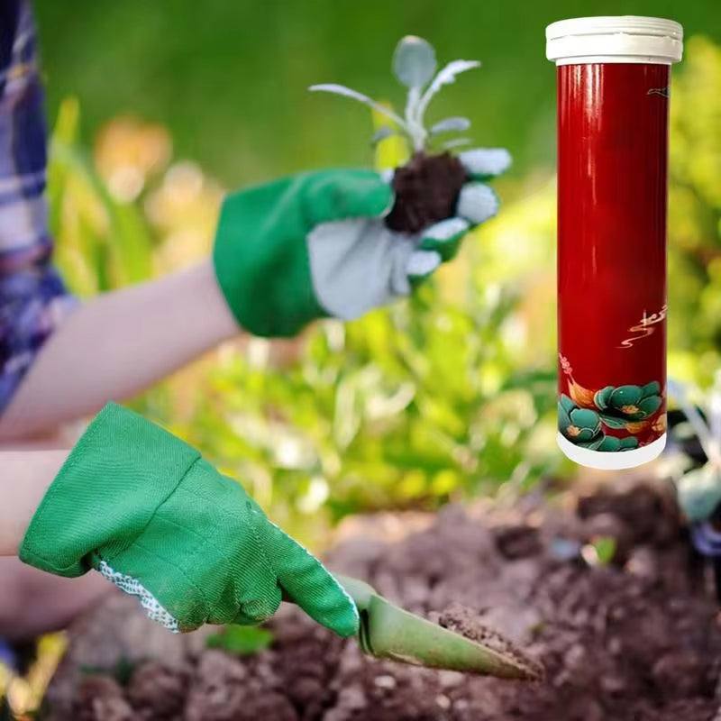 22Pcs Gardening Universal Slow-Release Tablet Organic Fertilizer Plant Flowers Nitrogen Phosphorus Potassium Slow Release Agent