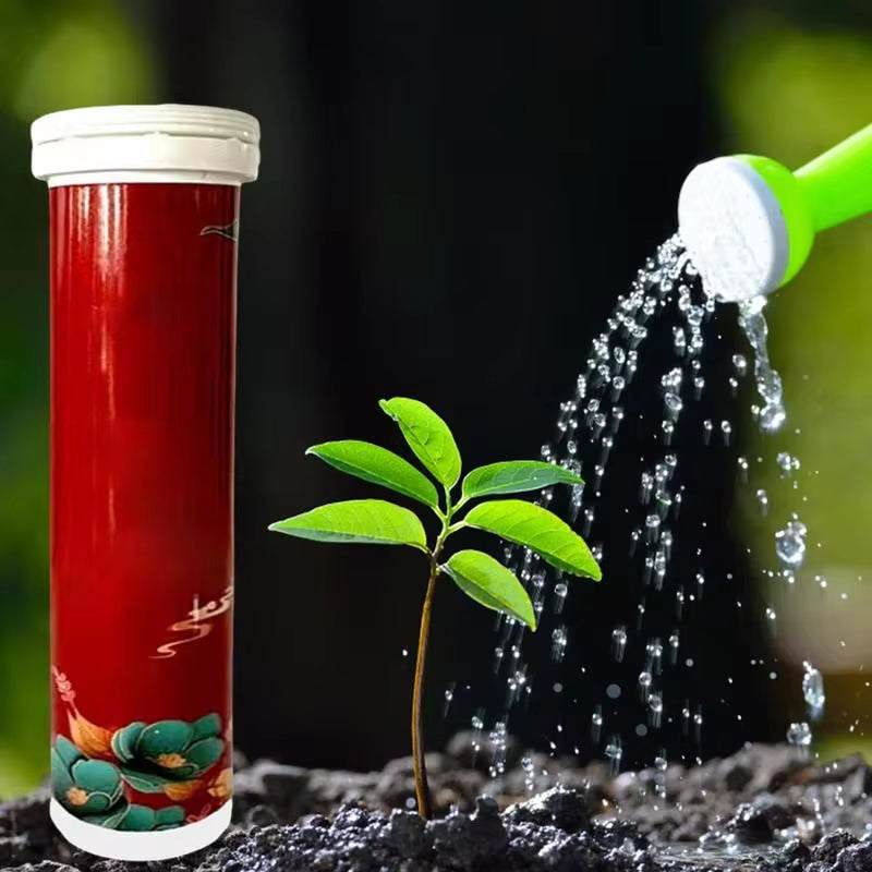 22Pcs Gardening Universal Slow-Release Tablet Organic Fertilizer Plant Flowers Nitrogen Phosphorus Potassium Slow Release Agent
